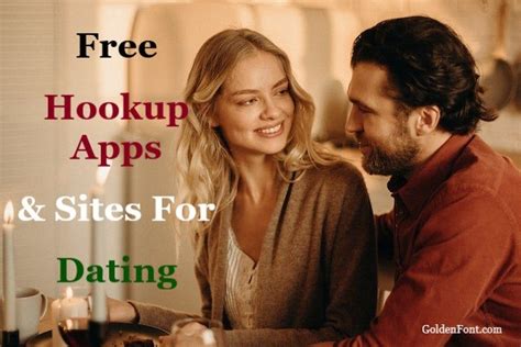 best free hookup apps